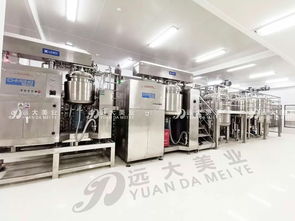 人工智能驅動化妝品智造升級 遠大美業的技術革新之路